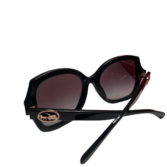 BNWT - COACH SUNGLASSES 😎🙌 perfect condition. Purchased from Macys 🛍️!!! - Picture 4 of 4